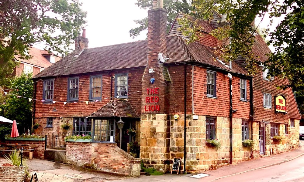The Red Lion, Rusthall