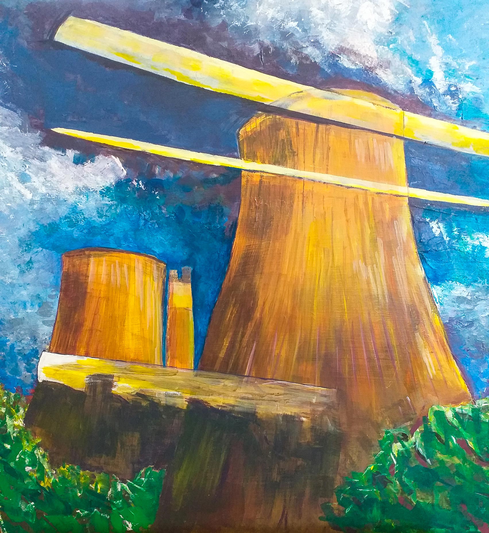 Cooling Towers No 1