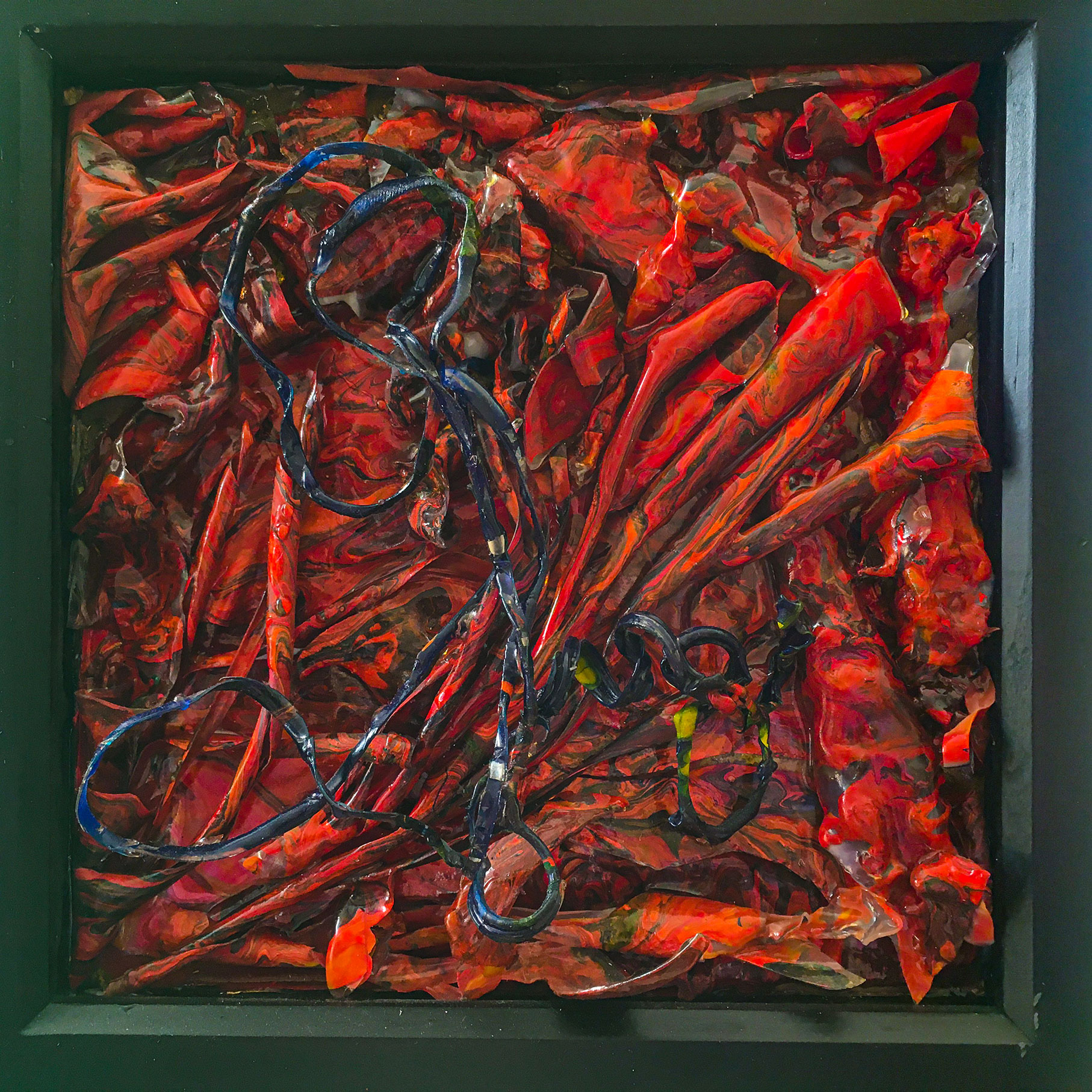 Red Box Frame