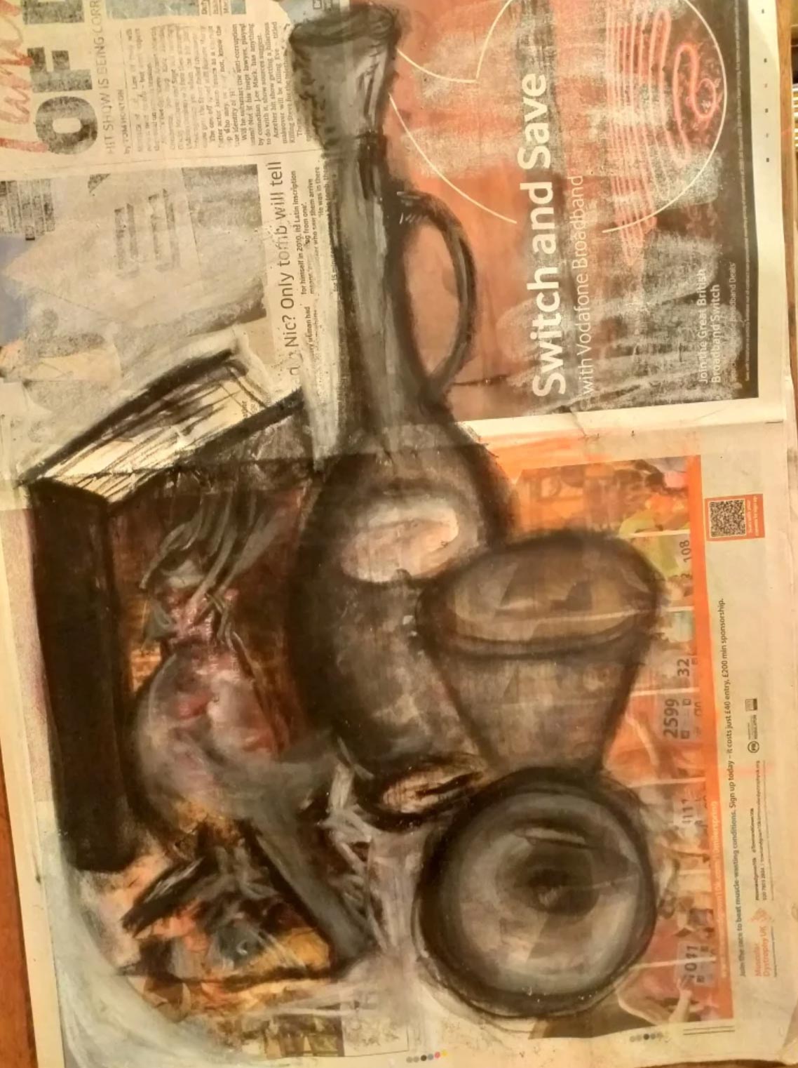 Still life object experiments #1
