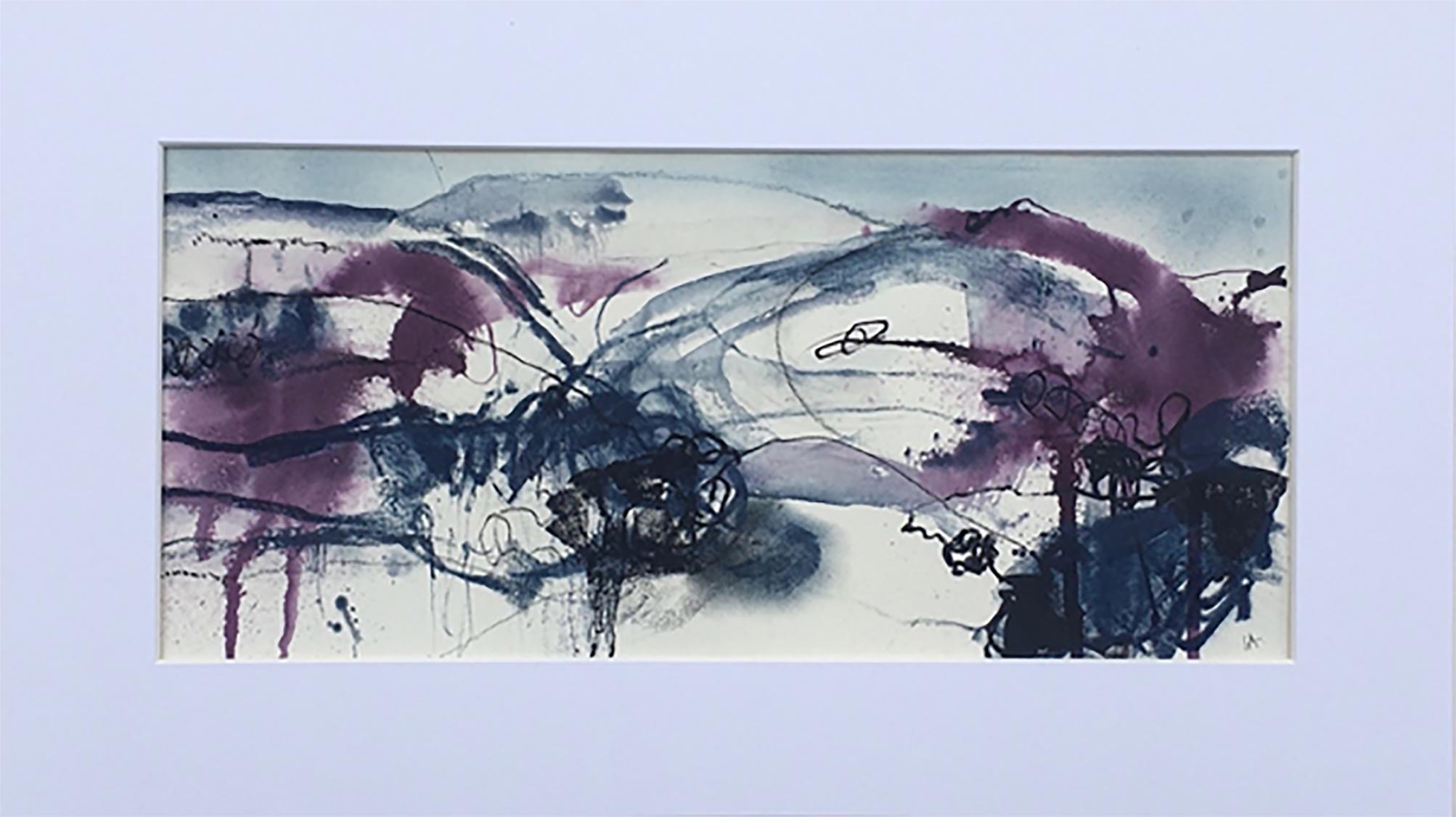 Indigo Heather 4 by Liz Ackerley