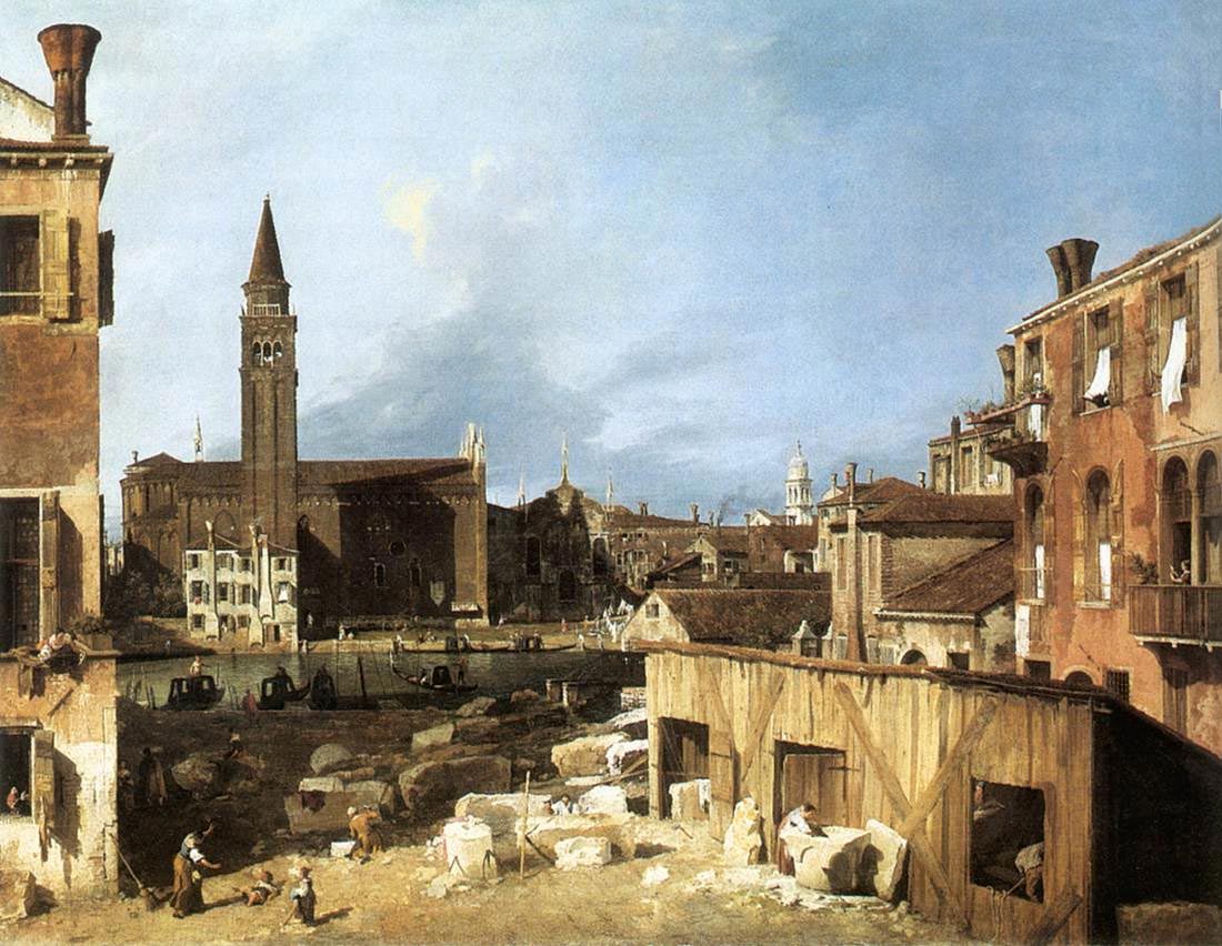 The Stonemason’s Yard