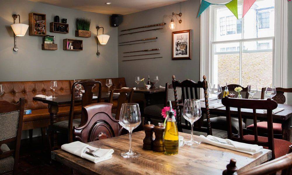 The Duke of York interior